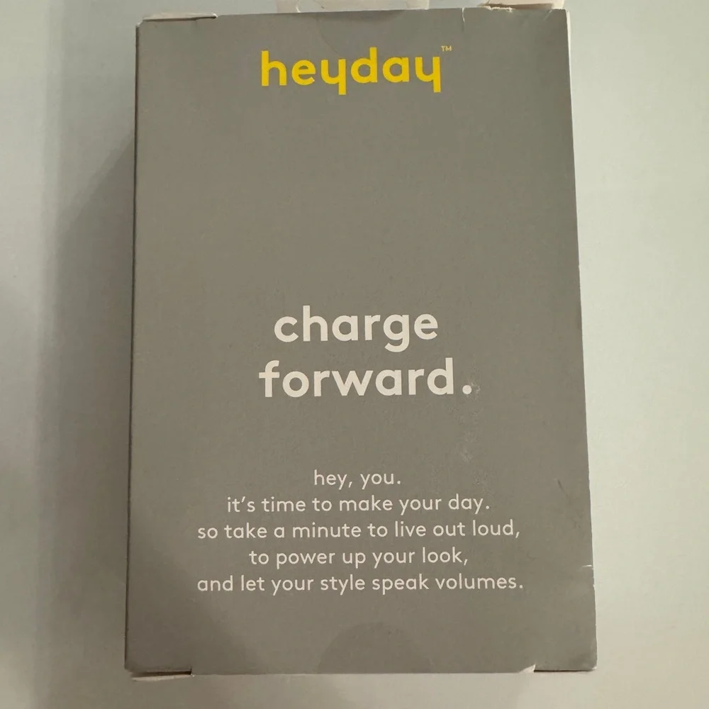 heyday add splash