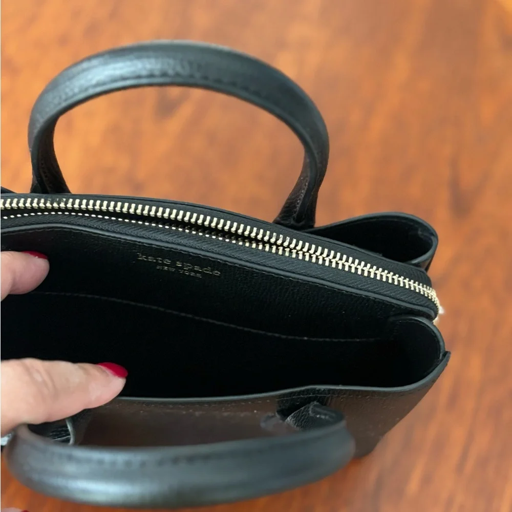 Kate Spade Black Satchel Bag