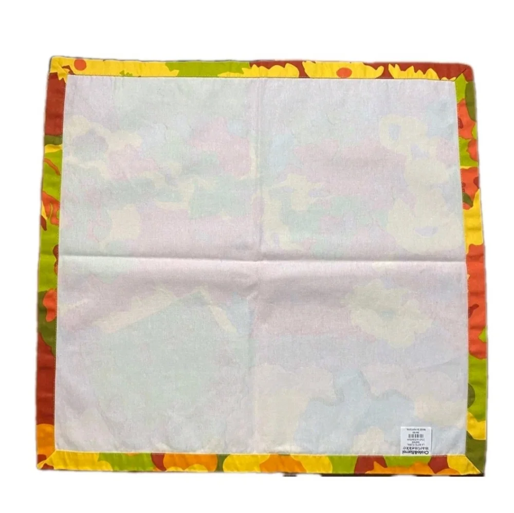 Crate&Barrel vibrant napkins