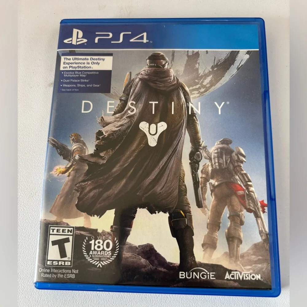 Sony PS4 Destiny Game - Blue Case