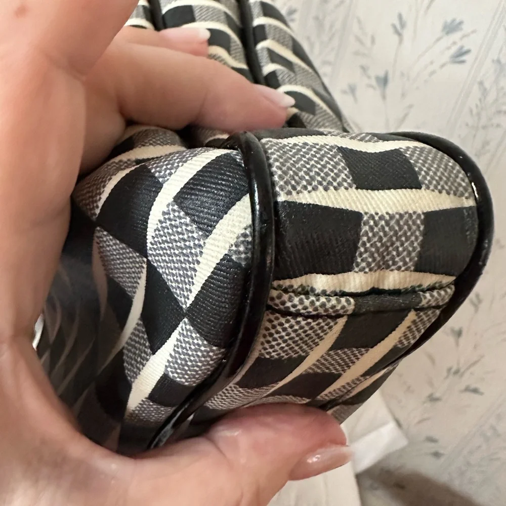 kate spade elegant checkered