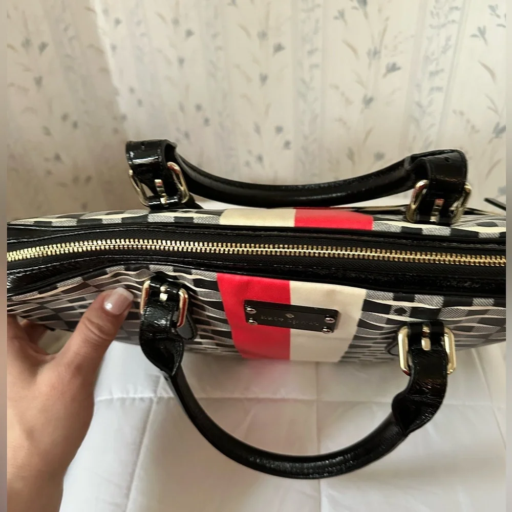 kate spade elegant checkered