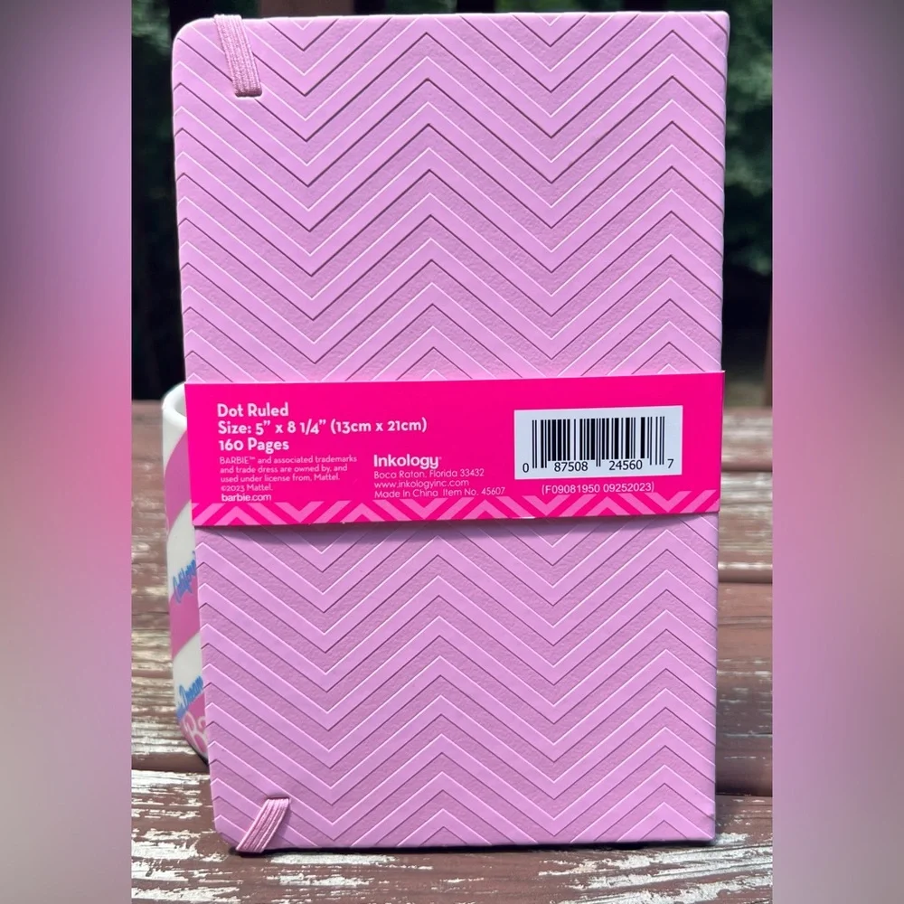 Barbie product pink