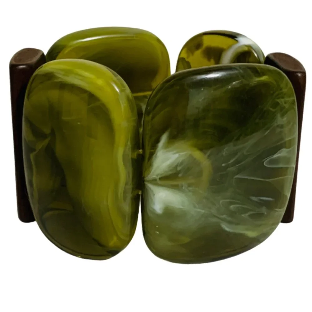 Bakelite antique cuff