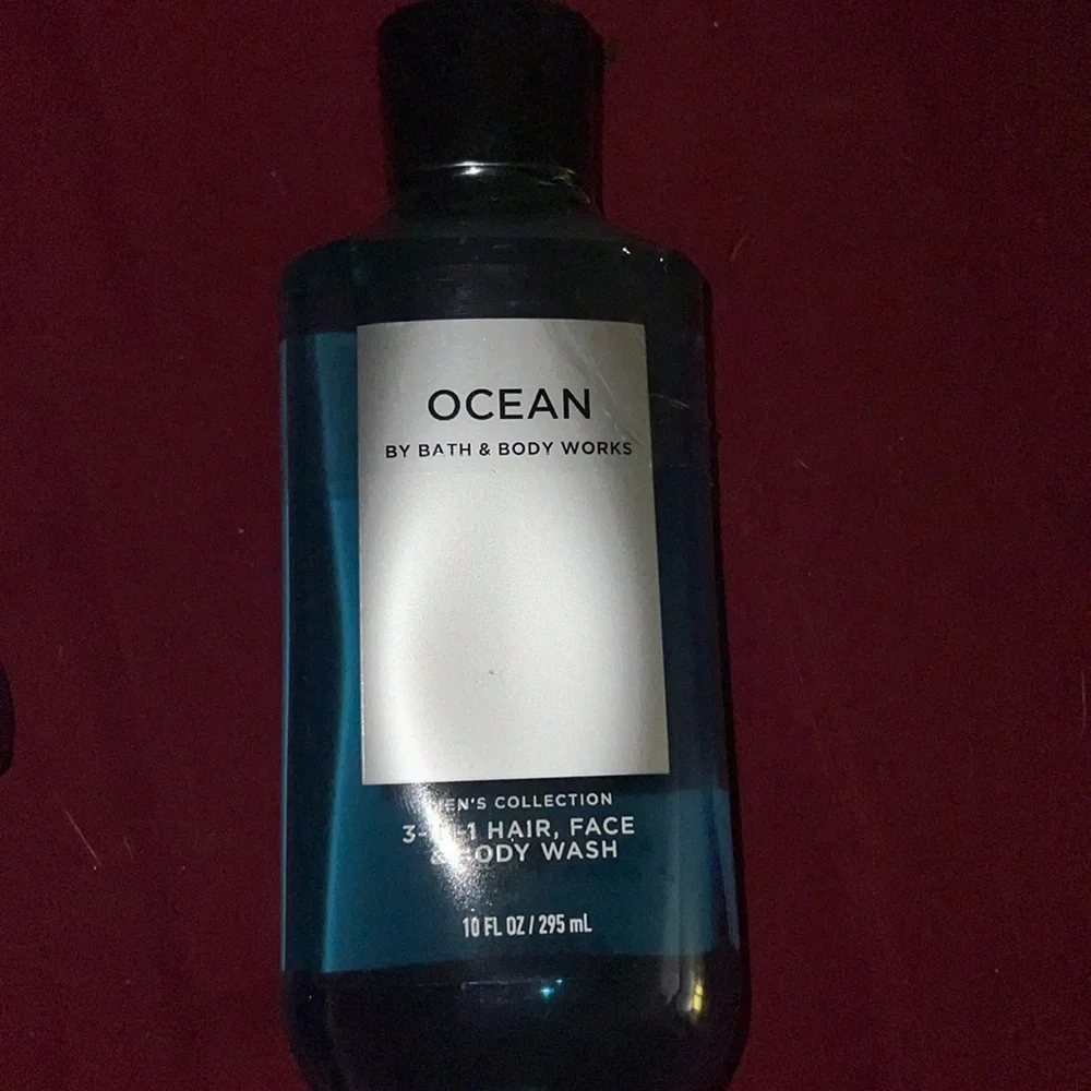 New Bath and Body Works Ocean 3-in-1 Hair, Face & Body Wash 10oz / 295 ML