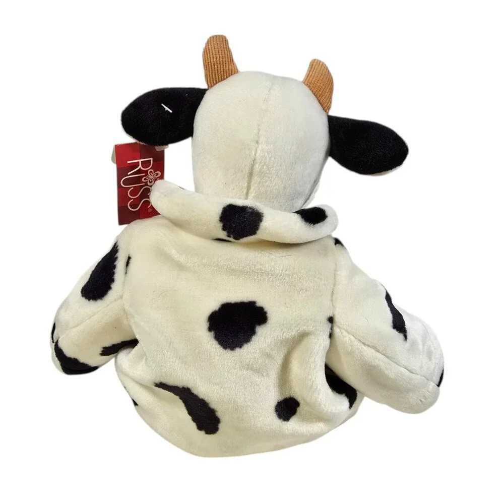 Russ plush cow