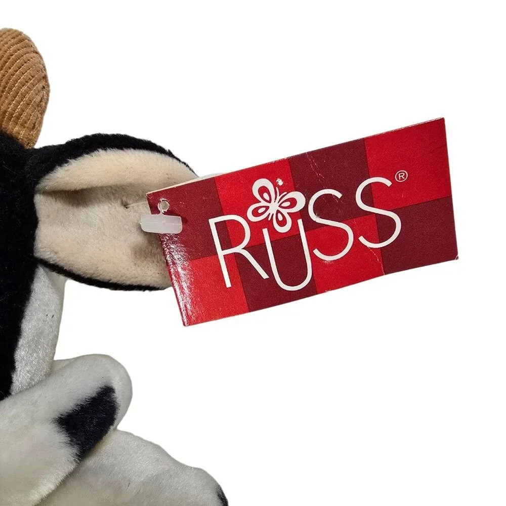 Russ plush cow