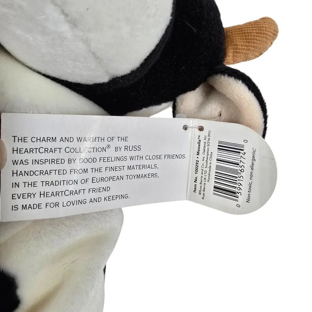 Russ plush cow