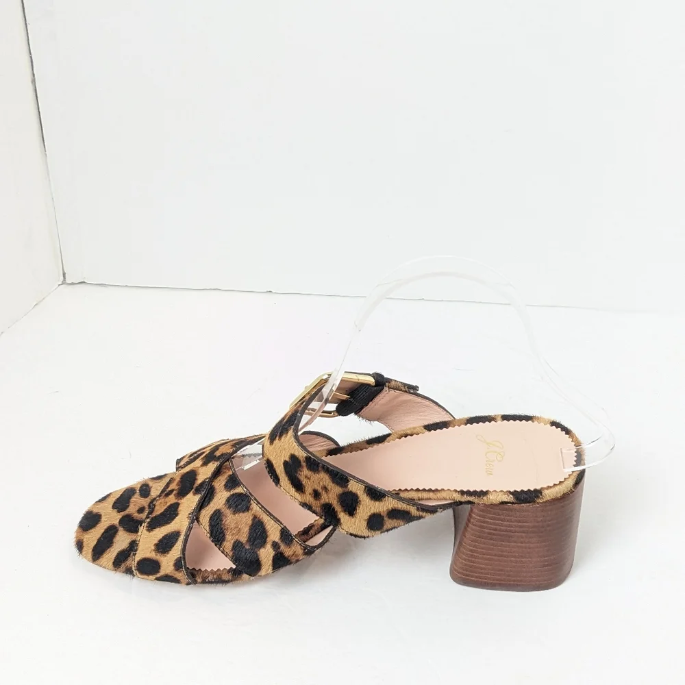 J. Crew jcrew leopard
