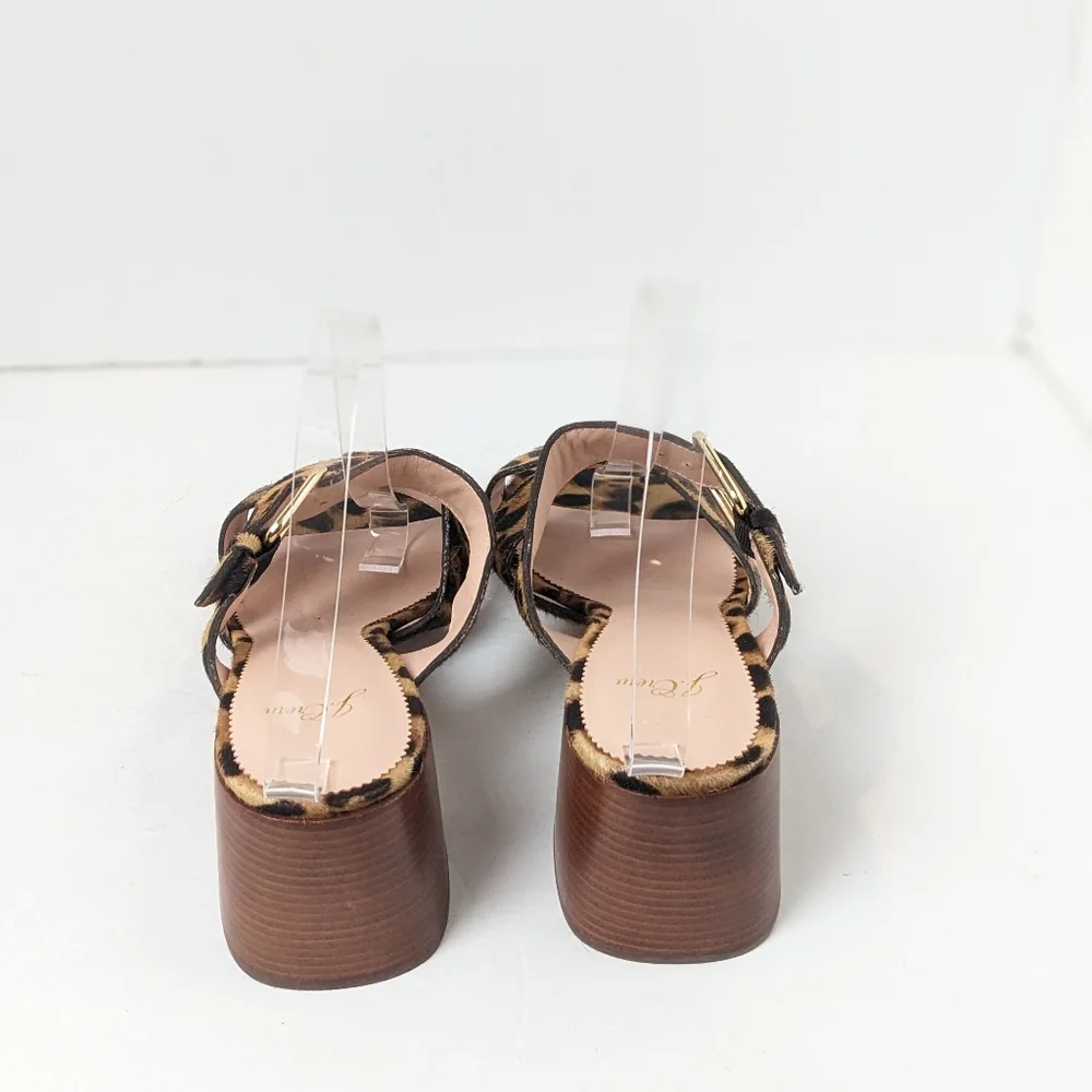 J. Crew jcrew leopard