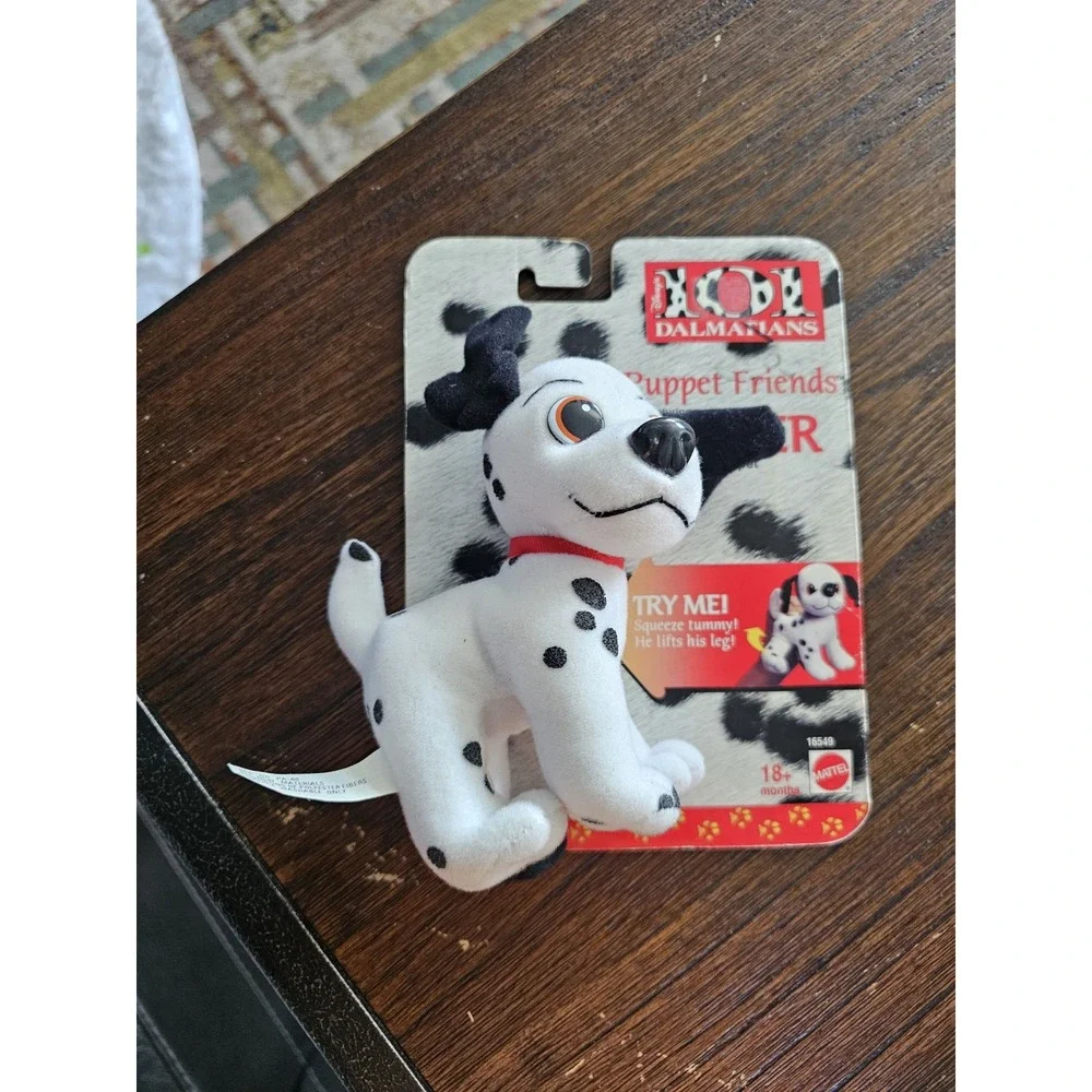 VINTAGE 1996 DISNEY 101 DALMATIANS WIZZER PUPPY TOY PUPPY, NIP