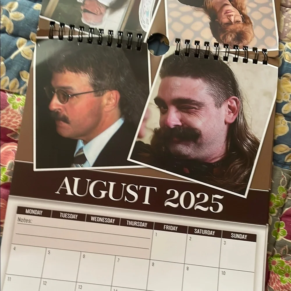 funny calendar celebrate iconic