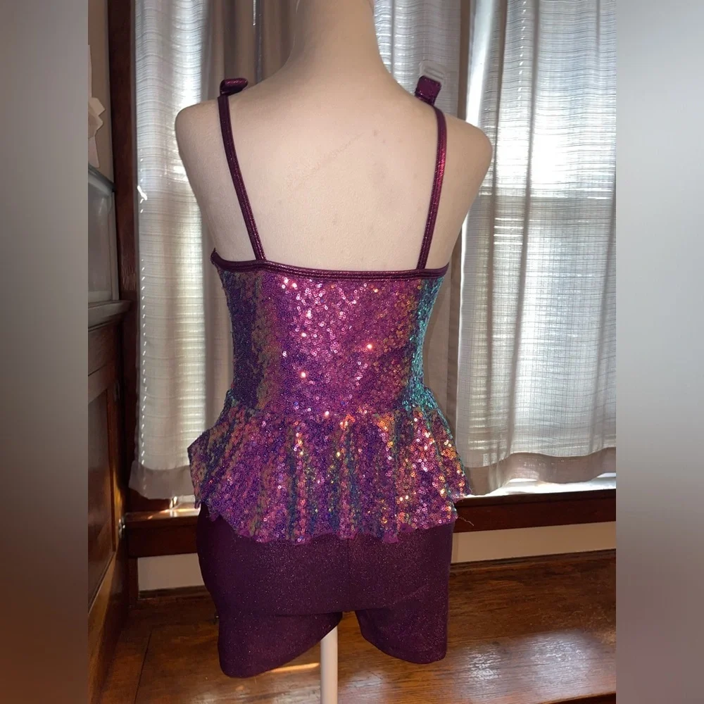 Revolution dance purple