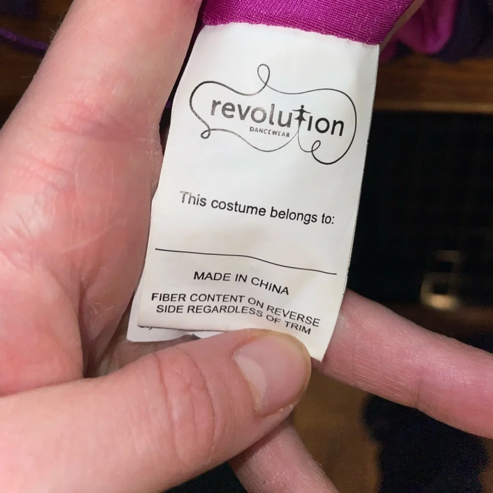 Revolution dance purple