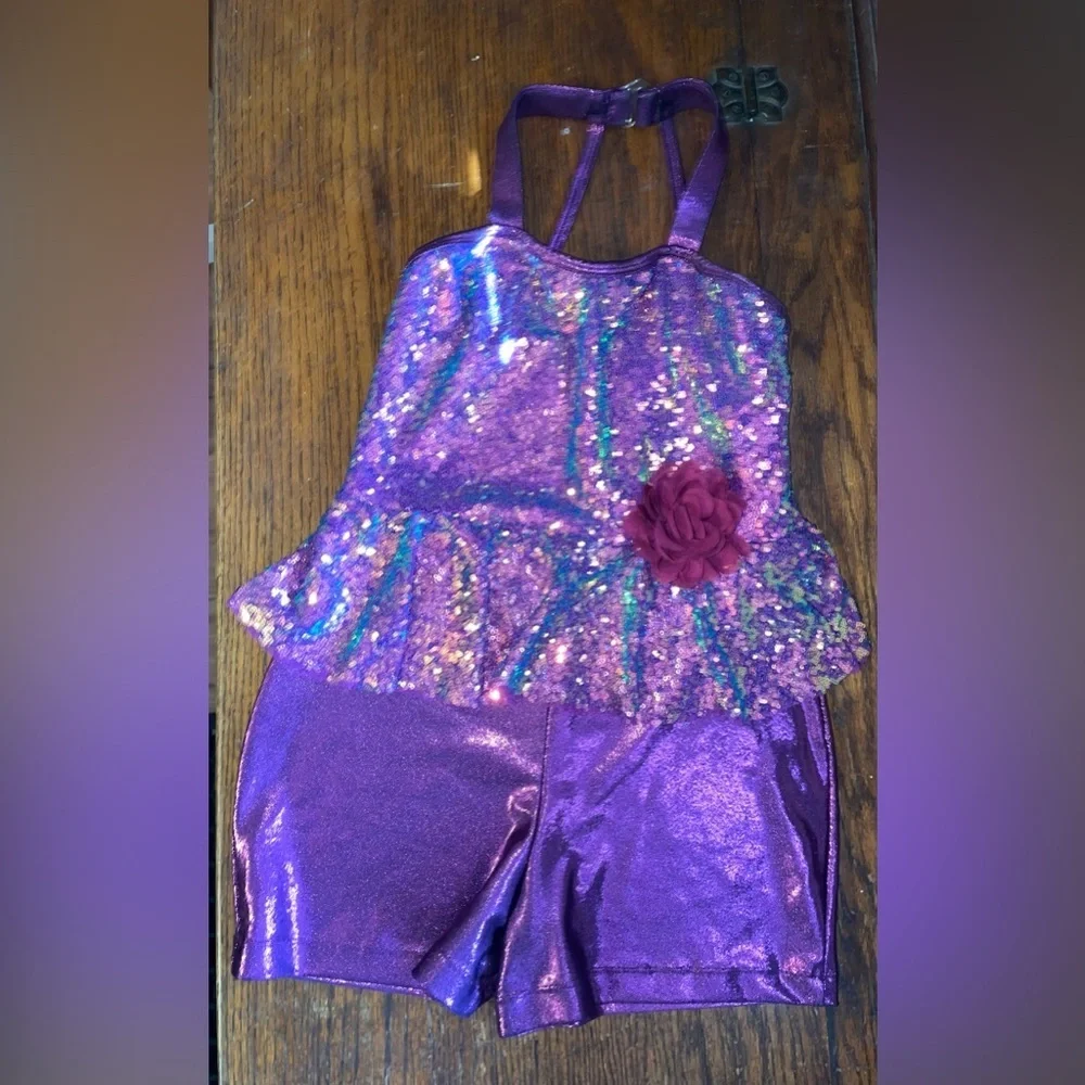 Revolution dance purple