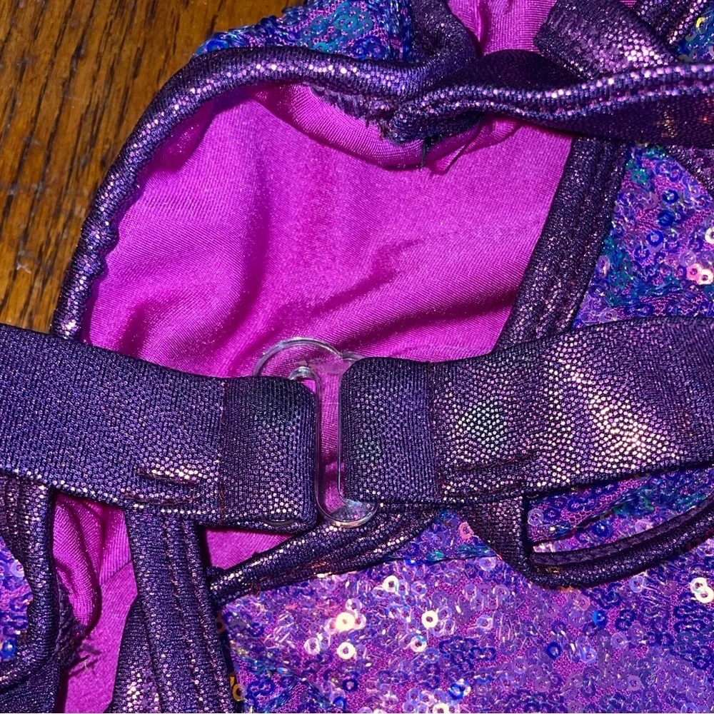 Revolution dance purple