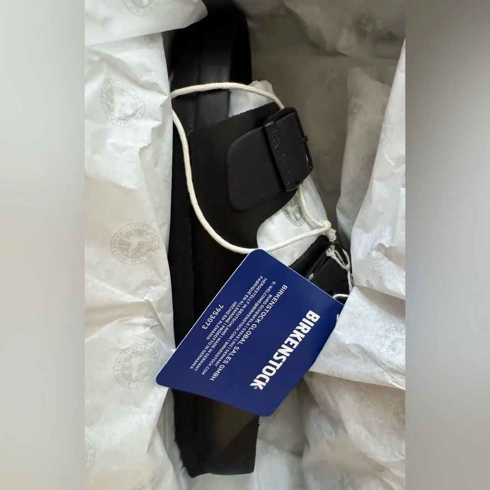 NWT Women’s Sz. 35 (5) Lingua Franca & Birkenstock 