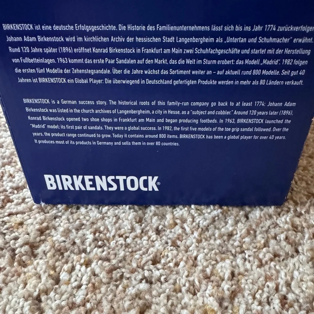NWT Women’s Sz. 35 (5) Lingua Franca & Birkenstock 