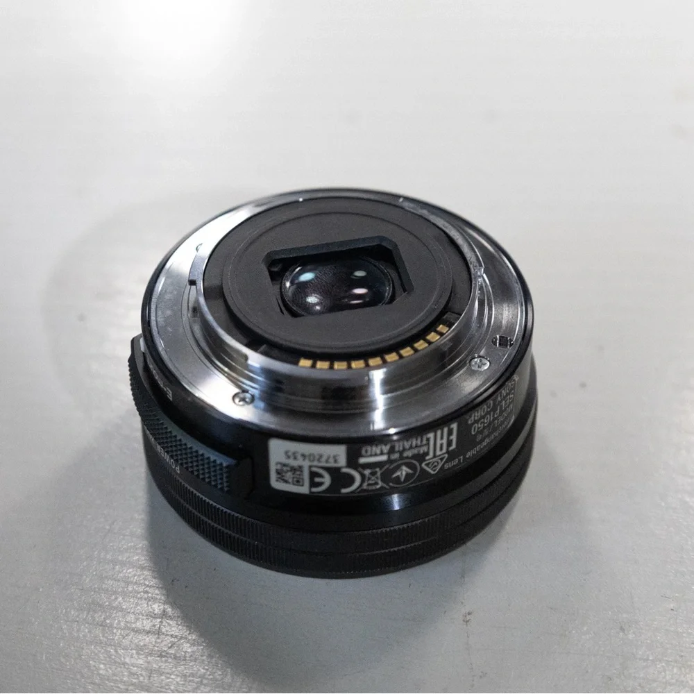 Sony lens design