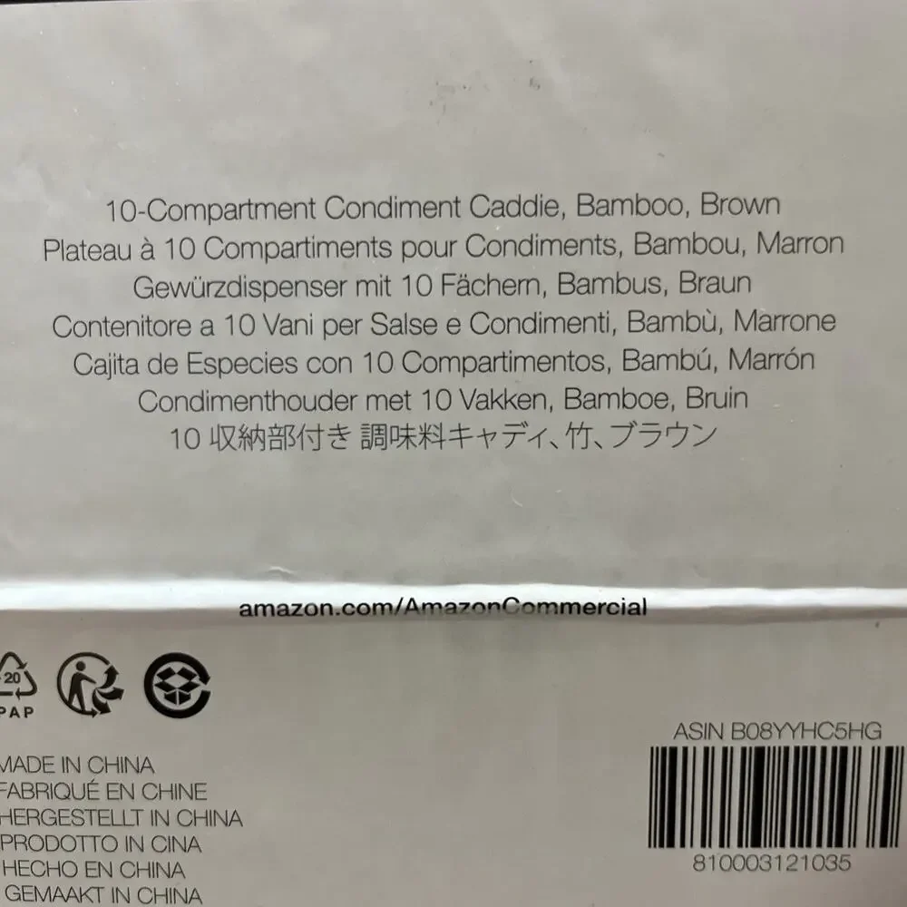 AmazonCommercial bamboo 10