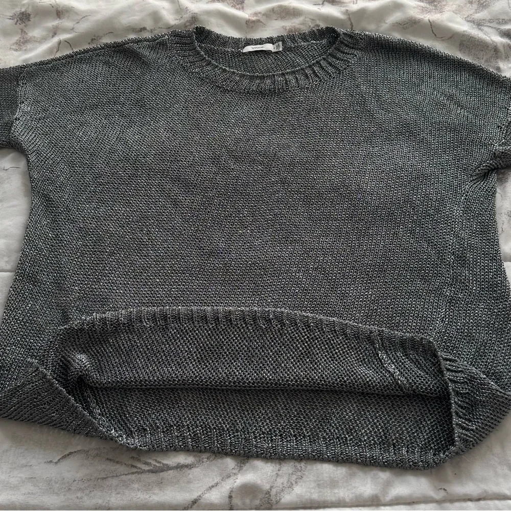 Vince metallic grey