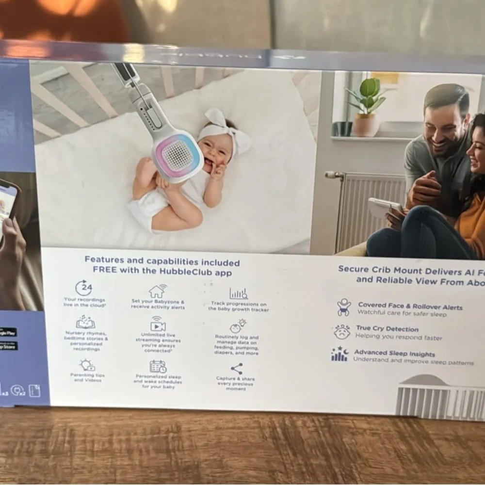 Hubble Connected nursery pal
