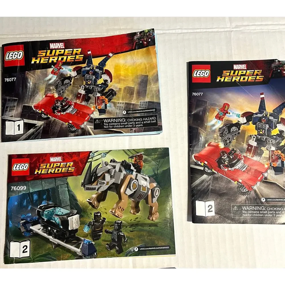 Lego pages here