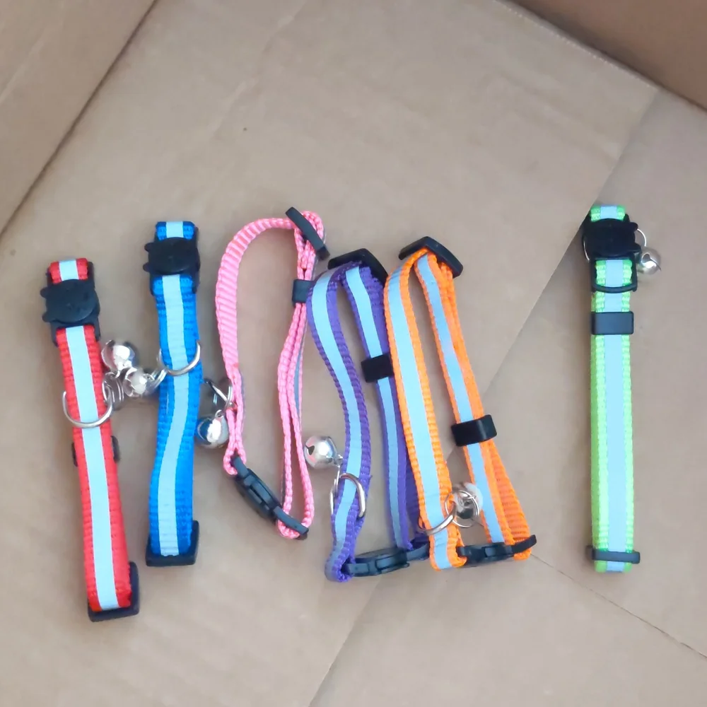 Reflective Breakaway Cat Collar