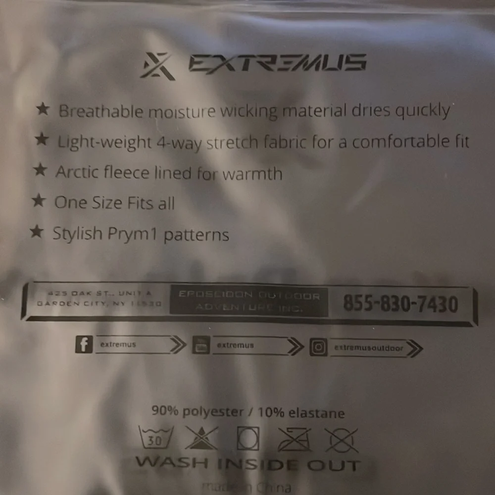 Extremus protection stay outdoor