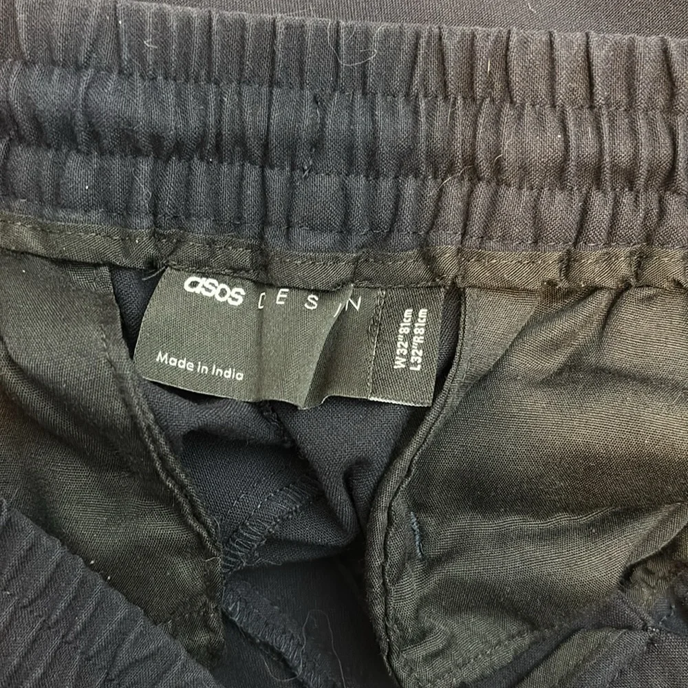 men’s asos drawstring pants
