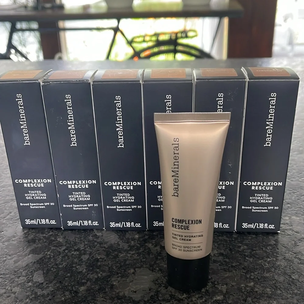 Bare Minerals Complexion Rescue Tinted Hydrating Gel Cream from 6 shades