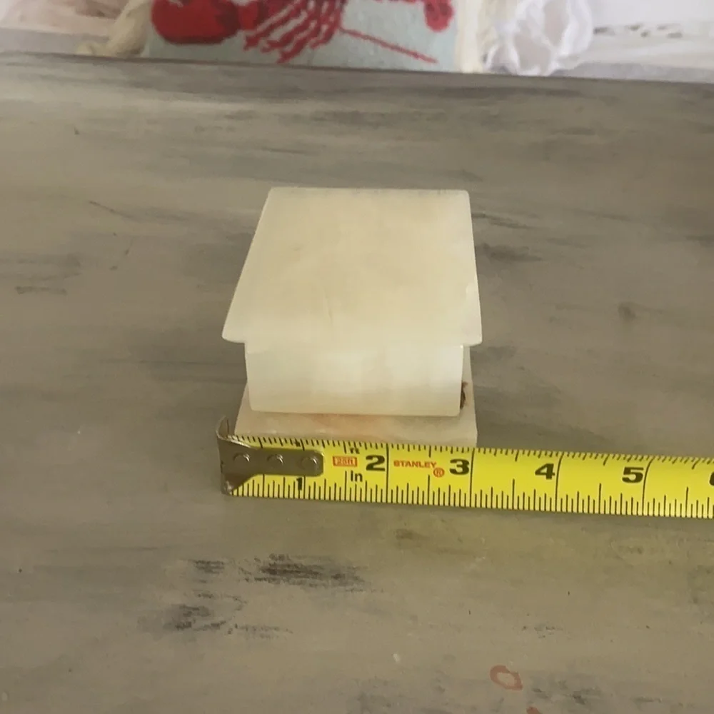 Antique vintage marble