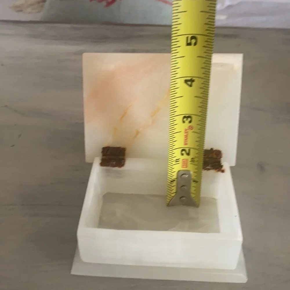 Antique vintage marble