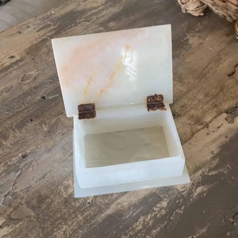 Antique vintage marble
