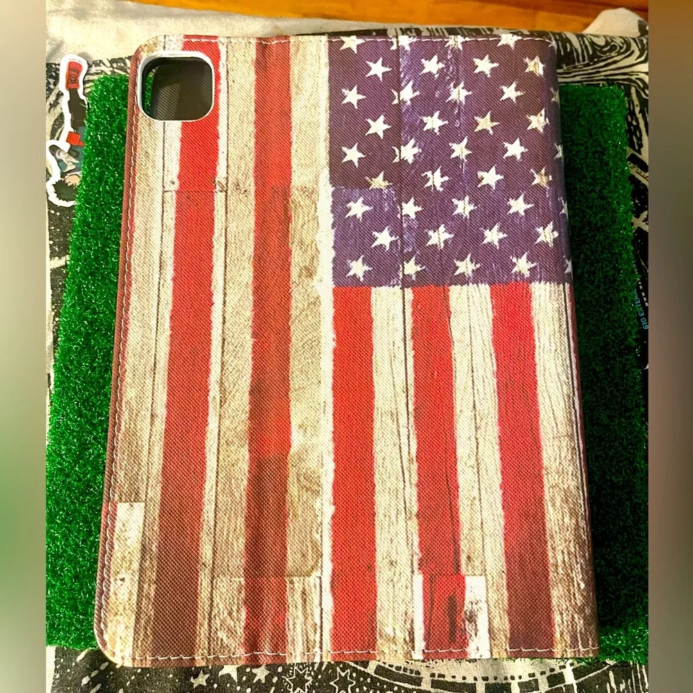 American Flag iPad Pro Air Case