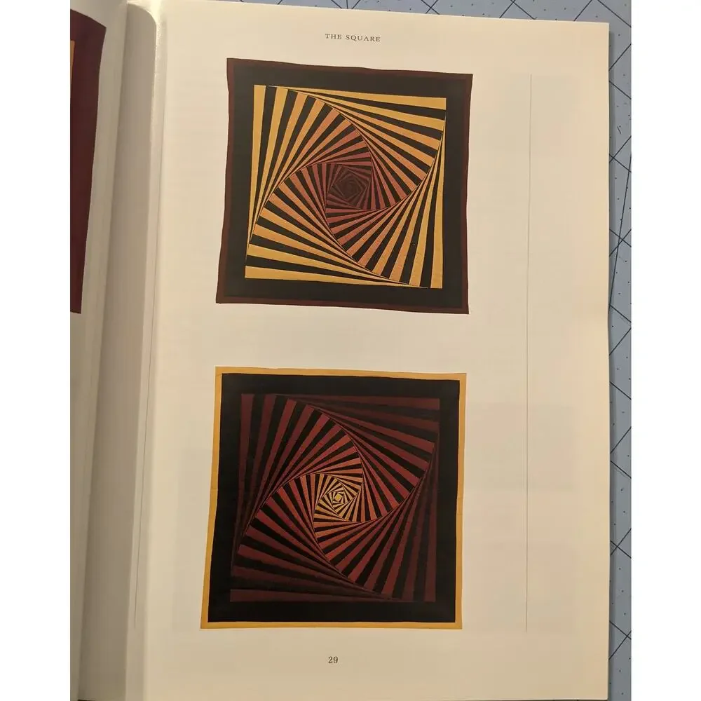 American Quilters Society log cabin