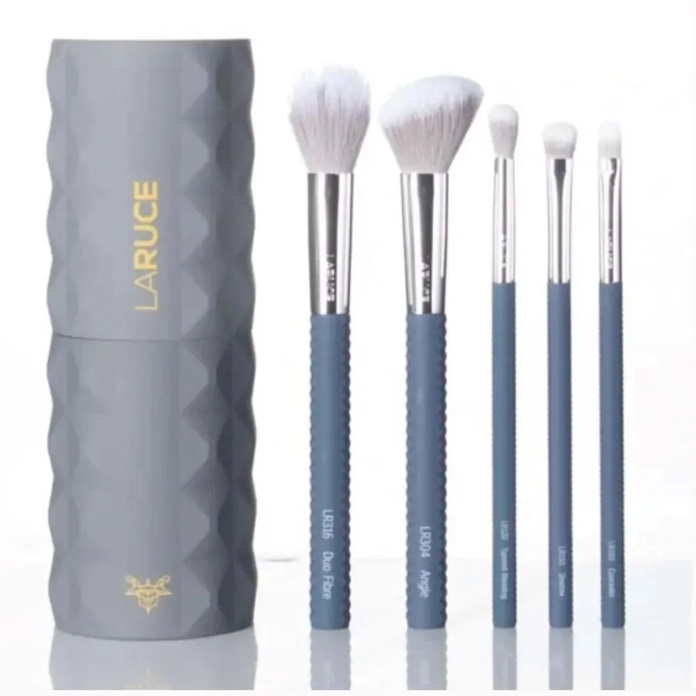 Laruce Beauty Christine 5pc Makeup Brush Set New