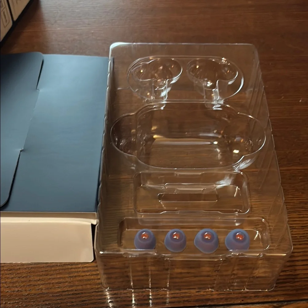 JBL TUNE230NC Wireless Bluetooth Earbuds with Pink Charging Case - Navy Blue
