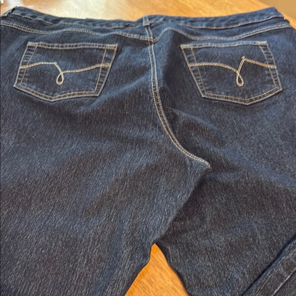 Just My Size indigo jeans