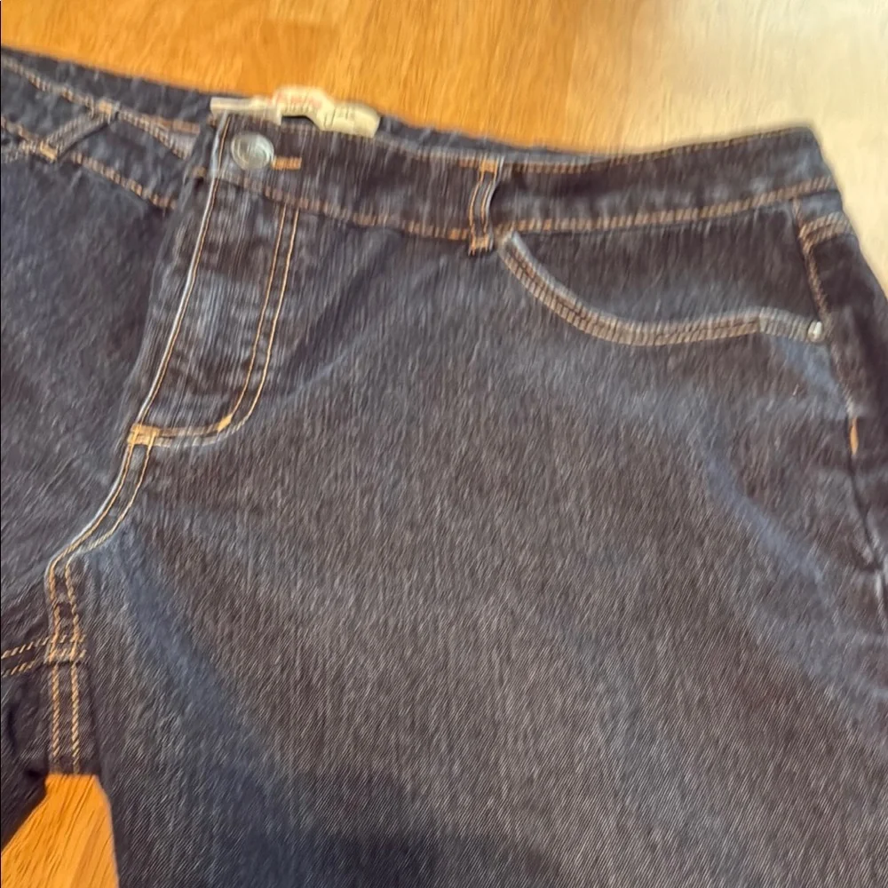 Just My Size indigo jeans