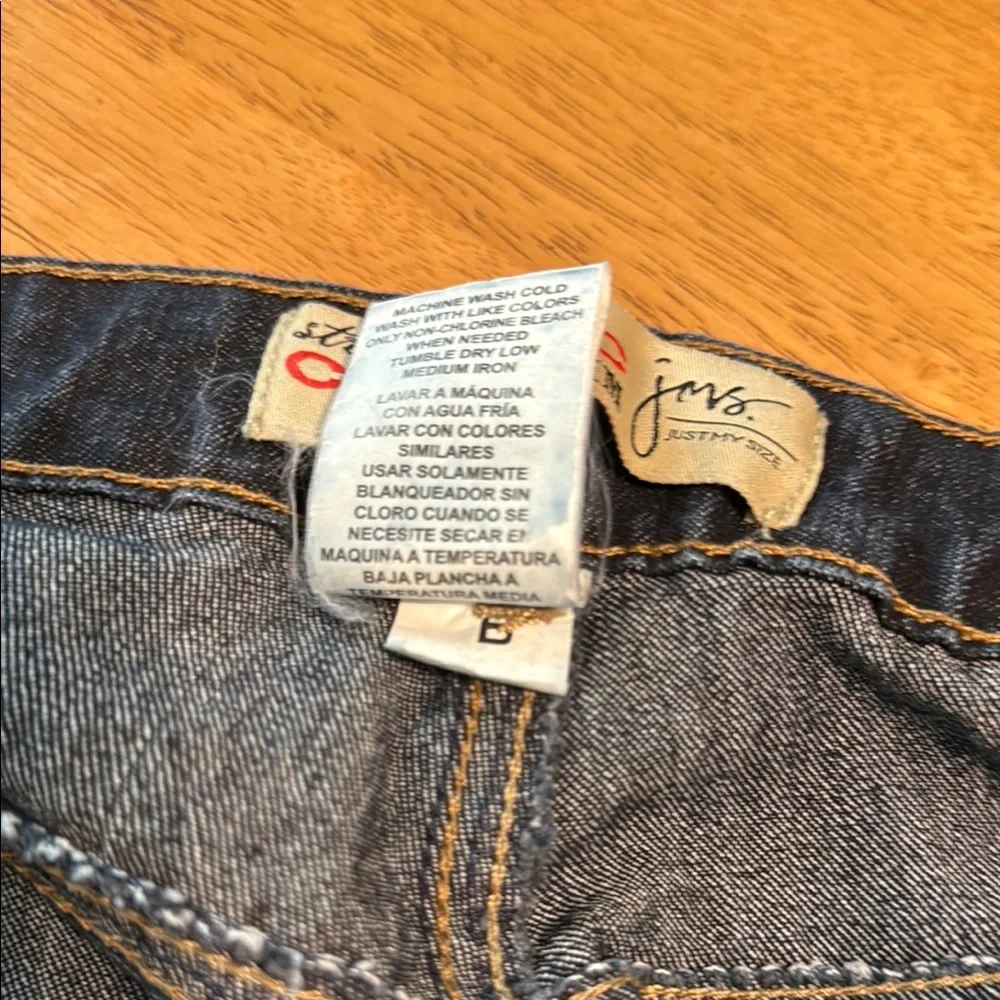 Just My Size indigo jeans