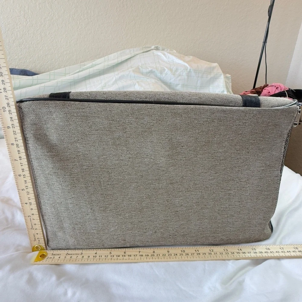 AKC Tan and Black Dog Travel Carrier