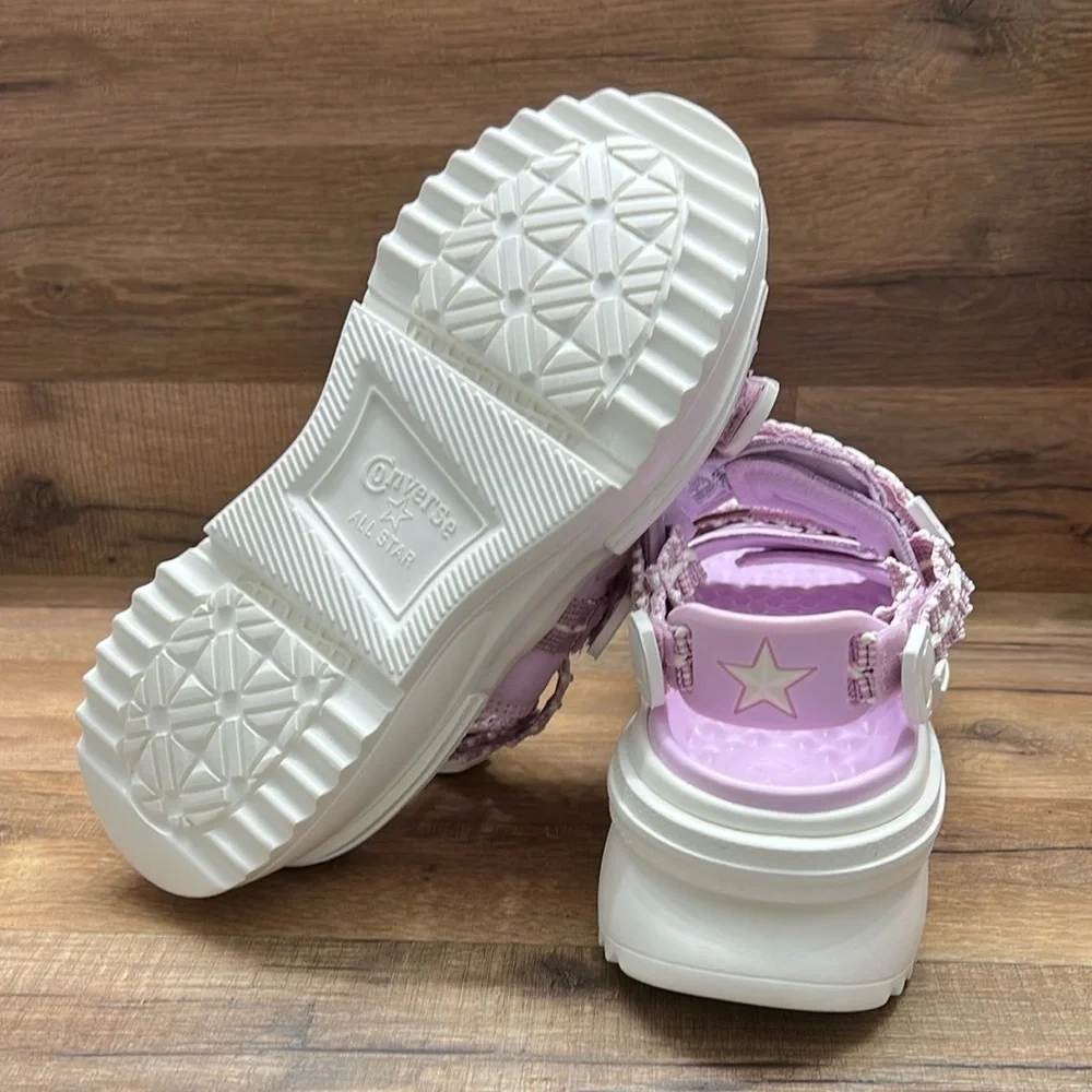 Converse stylish platform