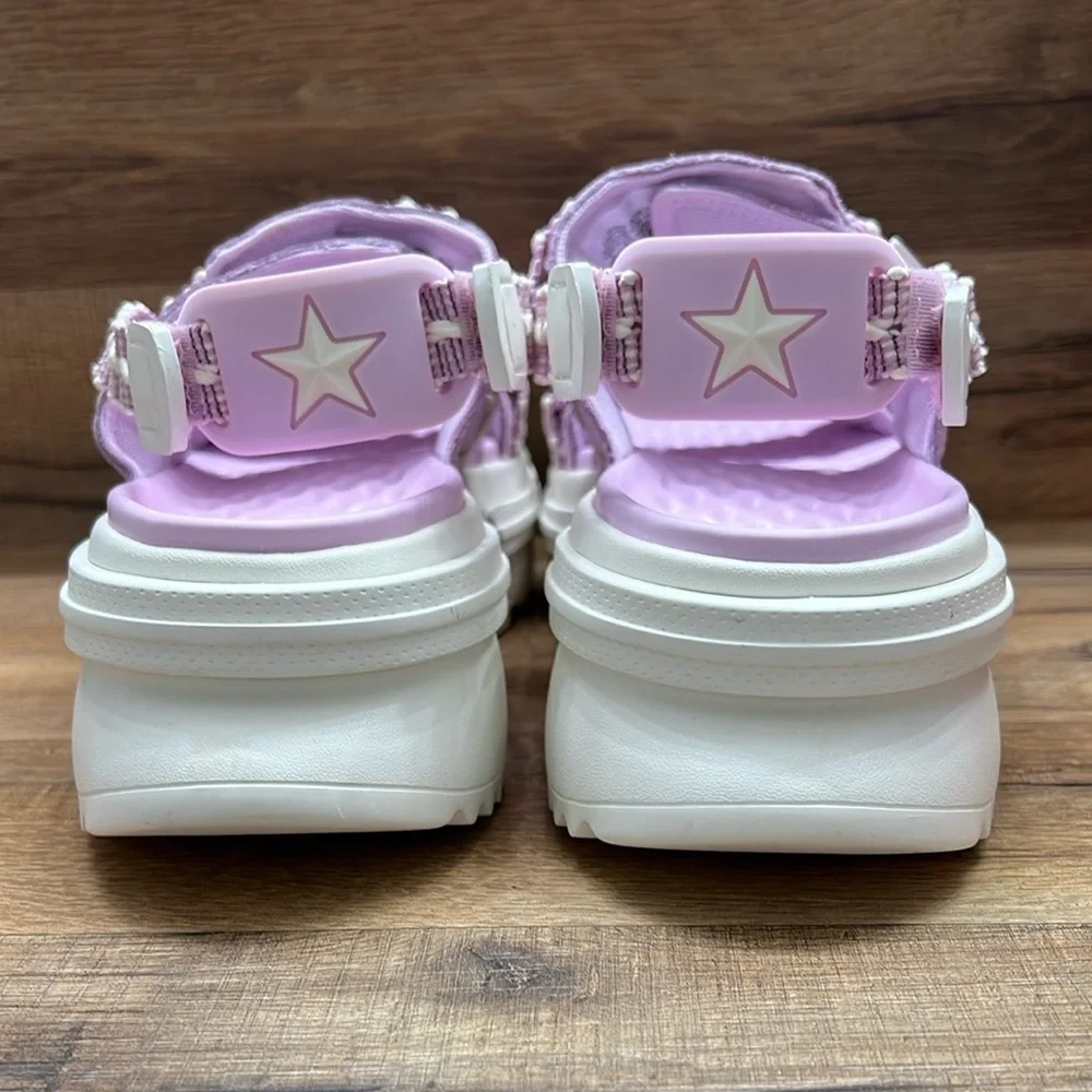 Converse stylish platform