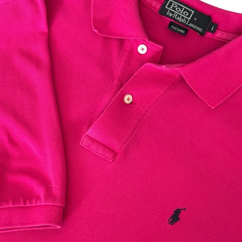Polo Ralph Lauren no two signature