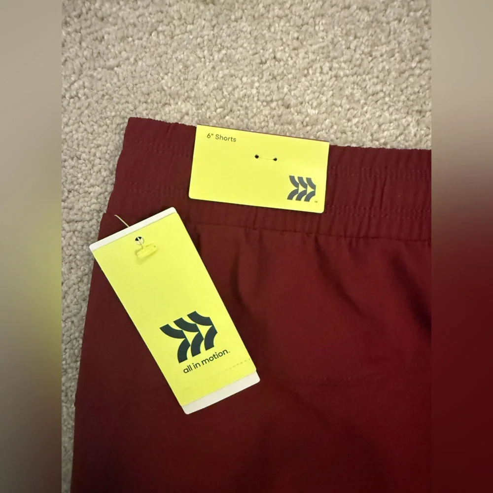all in motion 6” nwt
