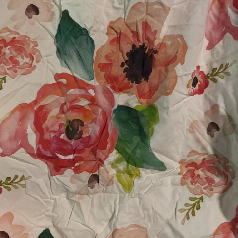 N/A vibrant floral