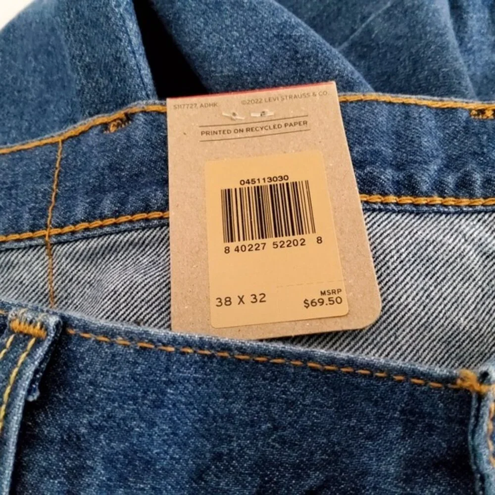 Levis product pair
