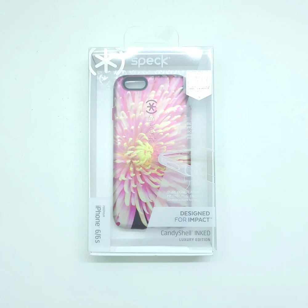 SPECK CANDYSHELL INKED IPHONE 6 & 6S LUXURY EDITION FUCHSIA PINK - Brand New