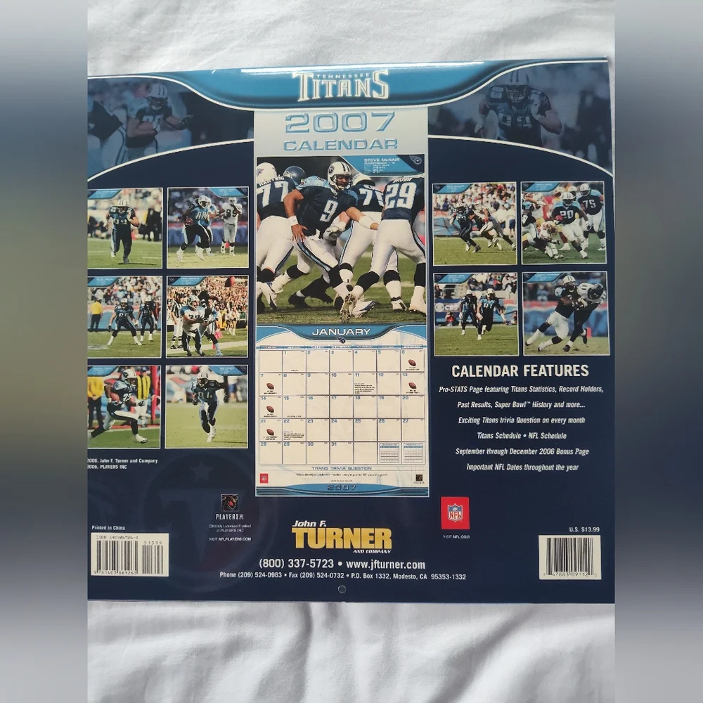 NFL vtg 2007